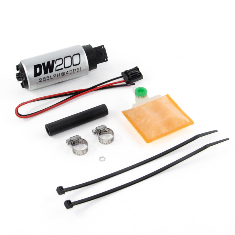 Pompe à essence intégrée DeatschWerks 255 LPH avec kit de configuration Eclipse FWD 90-94