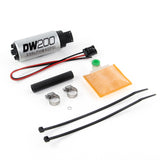Pompe à essence intégrée DeatschWerks 255 LPH avec kit de configuration Eclipse FWD 90-94