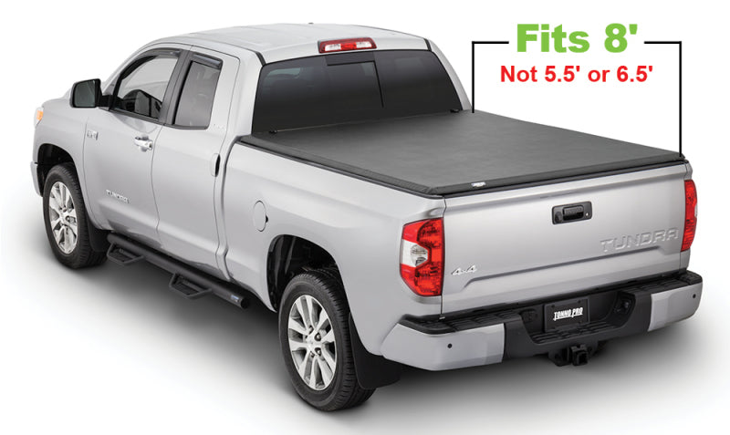 Tonno Pro 14-19 Toyota Tundra 8ft Fleetside Hard Fold Tonneau Cover