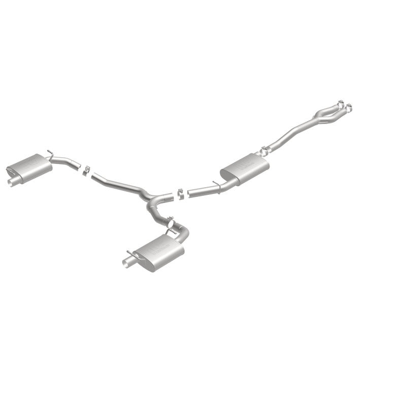 MagnaFlow Cat-Back SS Dual Split Rear Exit 2015 Dodge Charger/Chrysler 300C 3.6L V6 (utilise les embouts OEM)