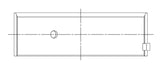 Ensemble de roulements de bielle de course de taille standard ACL Ford Prod V8 255/289/302