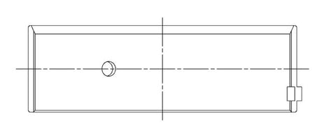Ensemble de roulements de bielle de course de taille standard ACL Ford Prod V8 255/289/302