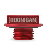 Bouchon de remplissage d'huile Mishimoto 87-01 Ford Mustang Hoonigan - Rouge