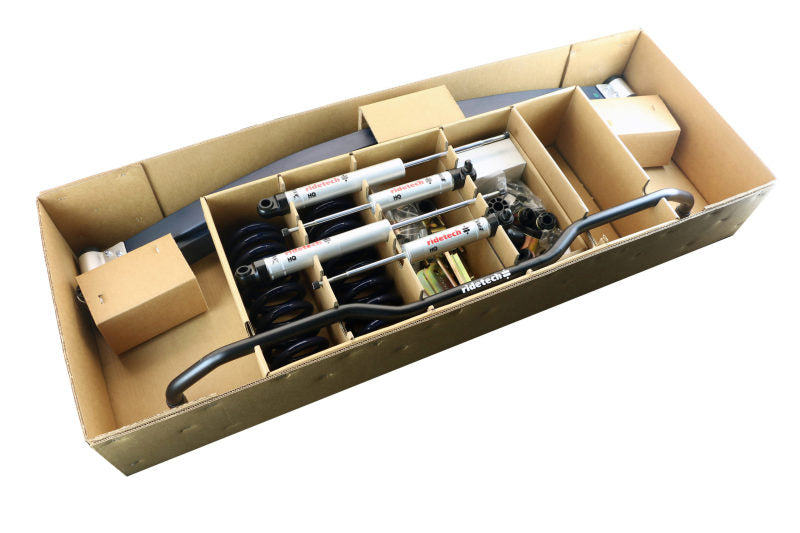 Ridetech 67-69 GM F-Body Small Block/LS StreetGrip Suspension System w/ Ball Joints & Bushings