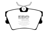 Plaquettes de frein arrière ventilées EBC 96-98 Volkswagen Eurovan 2.5 Greenstuff