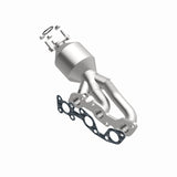 MagnaFlow Conv DF 01-04 Nissan Frontier Passenger Side Manifold