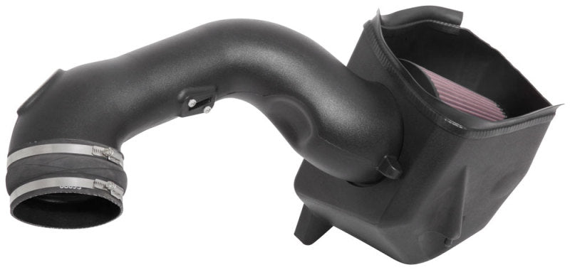 Kit d'admission d'air froid Airaid 17-18 Ford F-250/F-350/F-450 Super Duty V8-6.7L DSL