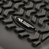 Revêtement de plancher arrière Rugged Ridge noir pour Chevy Silverado Crew 2020