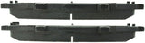 Plaquettes de frein sport StopTech avec cales et matériel - Avant