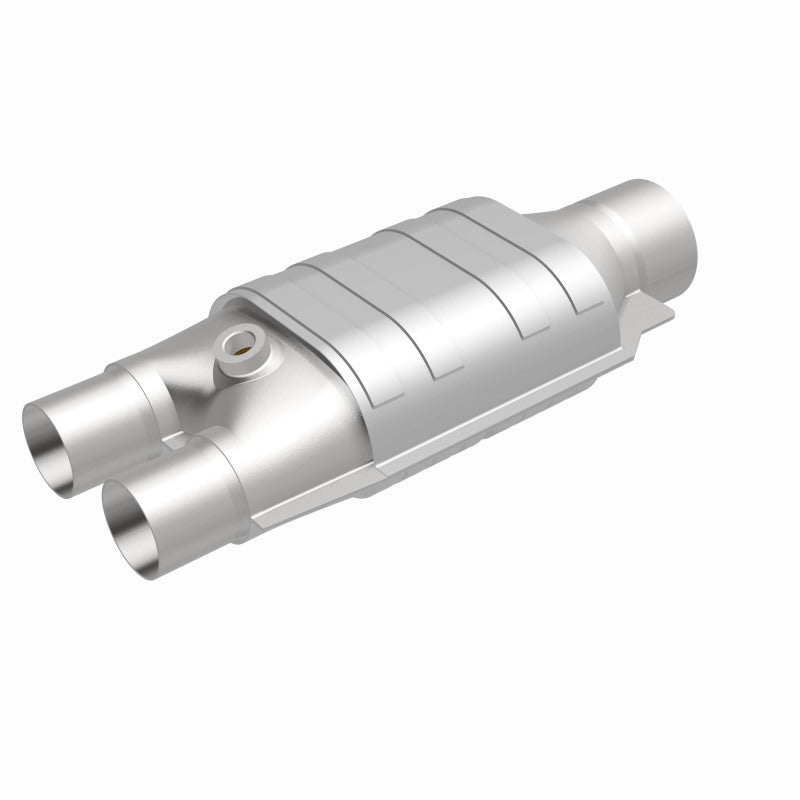 MagnaFlow Conv Universal 3 pouces/2 pouces simple/double avec O2