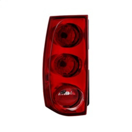 xTune GMC Yukon Xl 1500/2500 2007-2012 Driver Side Tail Lights - OEM Left ALT-JH-GYXL07-OE-L