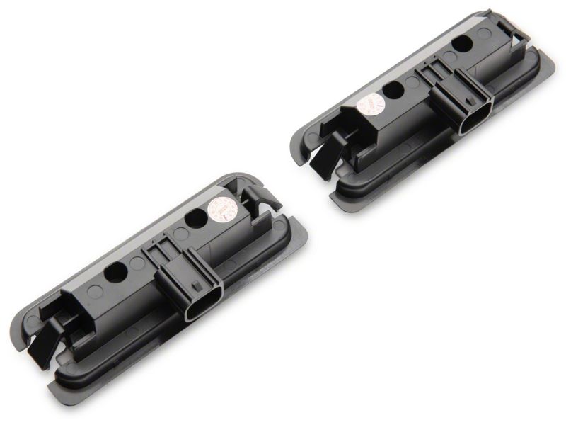 Lampes de plaque d'immatriculation à LED Raxiom 15-23 Ford Mustang Axial Series