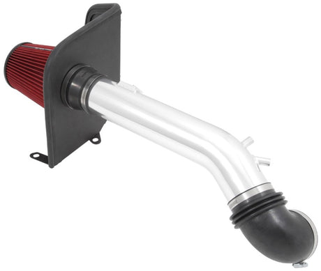Kit d'admission d'air Spectre 14-15 GM Silverado/Sierra V8-5.3LF/I - Poli avec filtre rouge