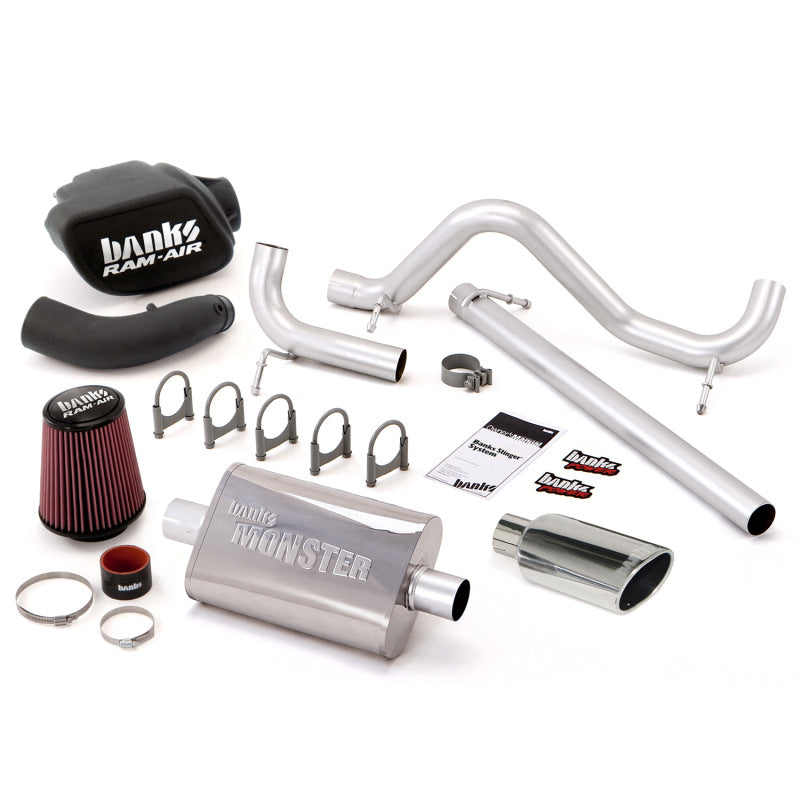 Système Stinger 2 portes pour Jeep Wrangler 3,8 L 07-11 de Banks Power (sans AutoMind)
