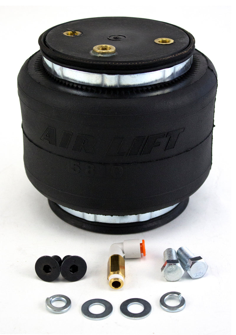 Ressort pneumatique de rechange pour élévateur à air - Loadlifter 5000 Ultimate type soufflet avec amortisseur de rebond interne