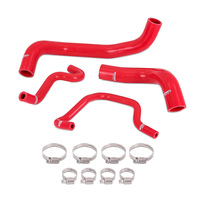 Kit de tuyaux de refroidissement en silicone Mishimoto 2016+ Infiniti Q50/Q60 3.0T - Rouge