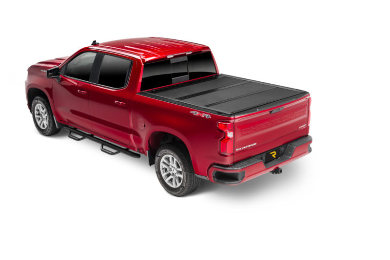 UnderCover 14-18 Chevy Silverado 1500 (19 Legacy) / 15-19 2500/3500 HD 8ft Armor Flex Bed Cover