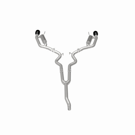 Système d'échappement Cat-Back MagnaFlow pour Ford Mustang EcoBoost 2,3 L Competition Series 2024