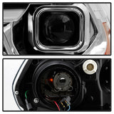 Phares de projecteur halogènes Spyder Dodge Durango 11-13 uniquement - Chrome PRO-YD-DDU11SI-C