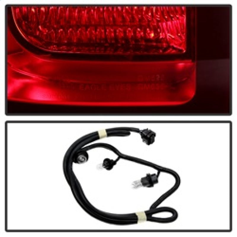 xTune Chevy Silverado 2014-2016 Driver Side Tail Lights - OEM Left ALT-JH-CS14-OE-L