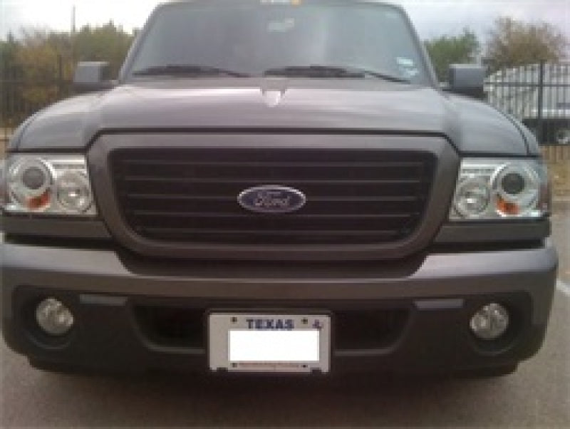 Phares de projecteur Spyder Ford Ranger 01-11 1PC LED Halo LED Blk PRO-YD-FR01-1PC-HL-BK