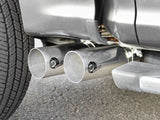 Échappement Cat-Back aFe Rebel 3 pouces 409 SS 2021 Ford F-150 V6 2,7 L/3,5 L (tt)/V8 5,0 L avec embouts polis