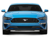 Raxiom 18-23 Ford Mustang GT EcoBoost LED Projector Headlights- Blk Housing (Clear Lens)