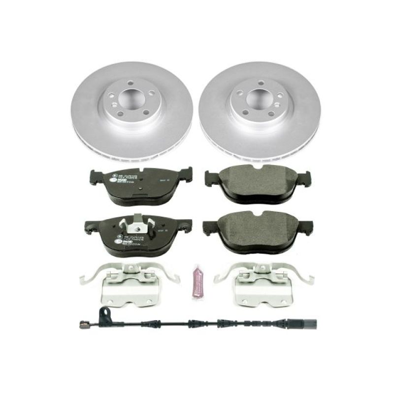 Kit de freins avant Euro-Stop Power Stop 10-13 pour BMW X5