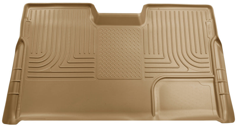 Doublure de coffre arrière Husky Liners 09-12 Ford F-150 Super Crew WeatherBeater Tan