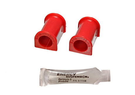 Bagues de barre stabilisatrice avant rouges 18 mm pour Mitsubishi Eclipse FWD/AWD 95-99 Energy Suspension