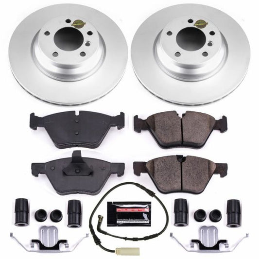 Power Stop 2006 BMW 330i Front Z23 Evolution Sport Coated Brake Kit