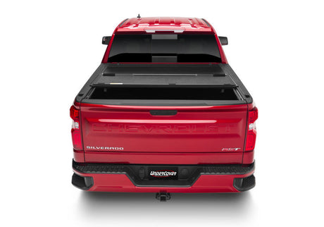 Housse de caisse flexible UnderCover 19-20 Chevy Silverado 1500 (avec ou sans MPT) de 5,8 pieds