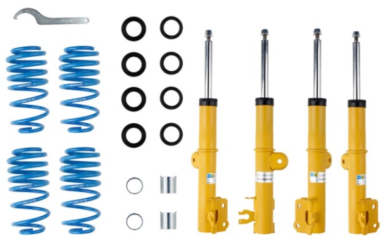 Suspension avant et arrière hautes performances Bilstein B14 (PSS) 16-18 Fiat 500X 2WD