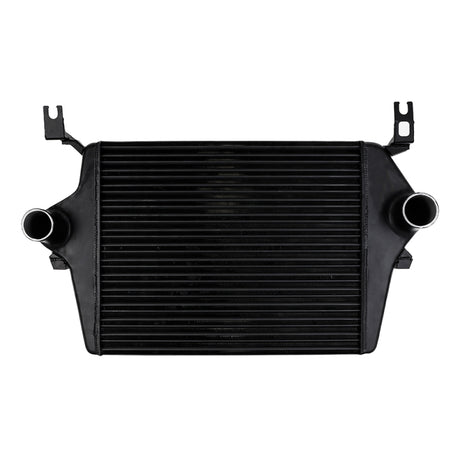 Kit de tuyaux d'échangeur intermédiaire Mishimoto 03-07 Ford 6.0L Powerstroke TnF - Noir
