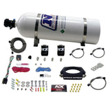 Kit de plaque nitreuse Nitrous Express GM LS 102 mm (50-400 CV) avec bouteille de 15 lb