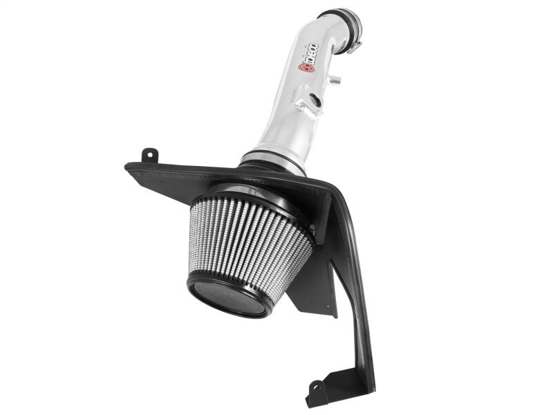 aFe Takeda Stage-2 Pro Dry S Cold Air Intake 15-17 Lexus RC 3.5L-V6 (Polished)