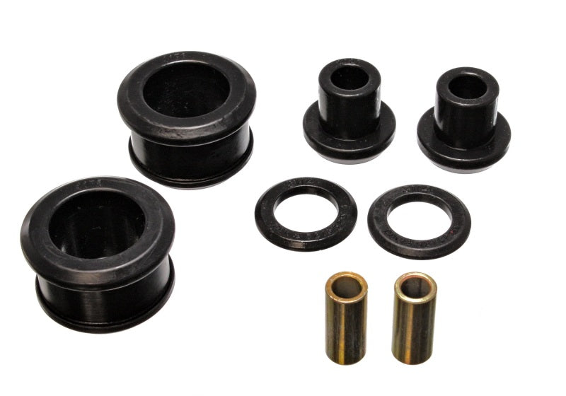 Ensemble de bagues de support de différentiel arrière noir Energy Suspension 90-96 Nissan 300ZX (doit réutiliser toutes les bagues