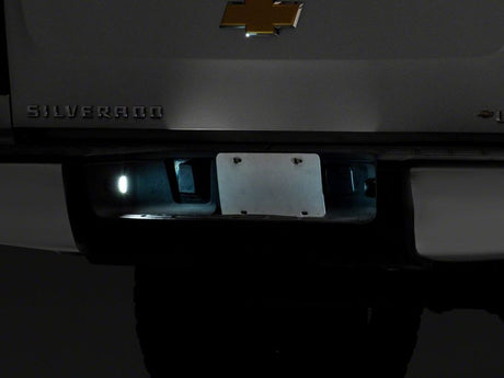 Raxiom 99-13 Chevrolet Silverado/GMC Sierra 1500 Axial Series LED License Plate Bulb Kit