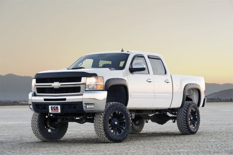 Élargisseurs d'ailes boulonnés EGR 07-13 pour Chev Silverado 6-8 pieds - Ensemble - Mat