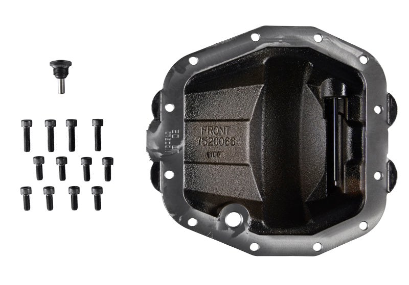 Cache différentiel ARB noir Jeep JL Rubicon avant