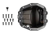 Cache différentiel ARB noir Jeep JL Rubicon avant