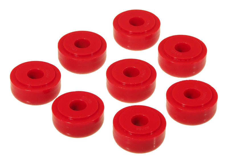 Bagues de tige de jambe de force arrière Prothane 95-99 Dodge Neon - Rouge