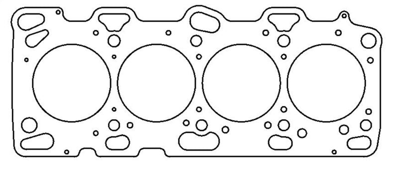 Joint de culasse Cometic 96+ Mitsubishi Lancer EVO 4-8 4G63 87 mm alésage 0,051 pouce MLS