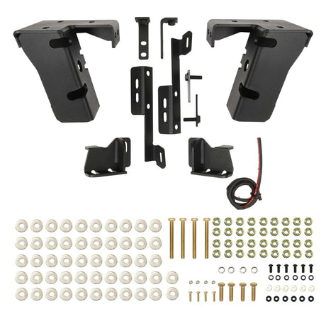 Pare-chocs avant Westin 22-23 Toyota Tundra Pro-Series – Noir texturé