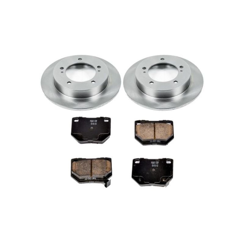 Power Stop 06-07 Subaru Impreza Rear Autospecialty Brake Kit