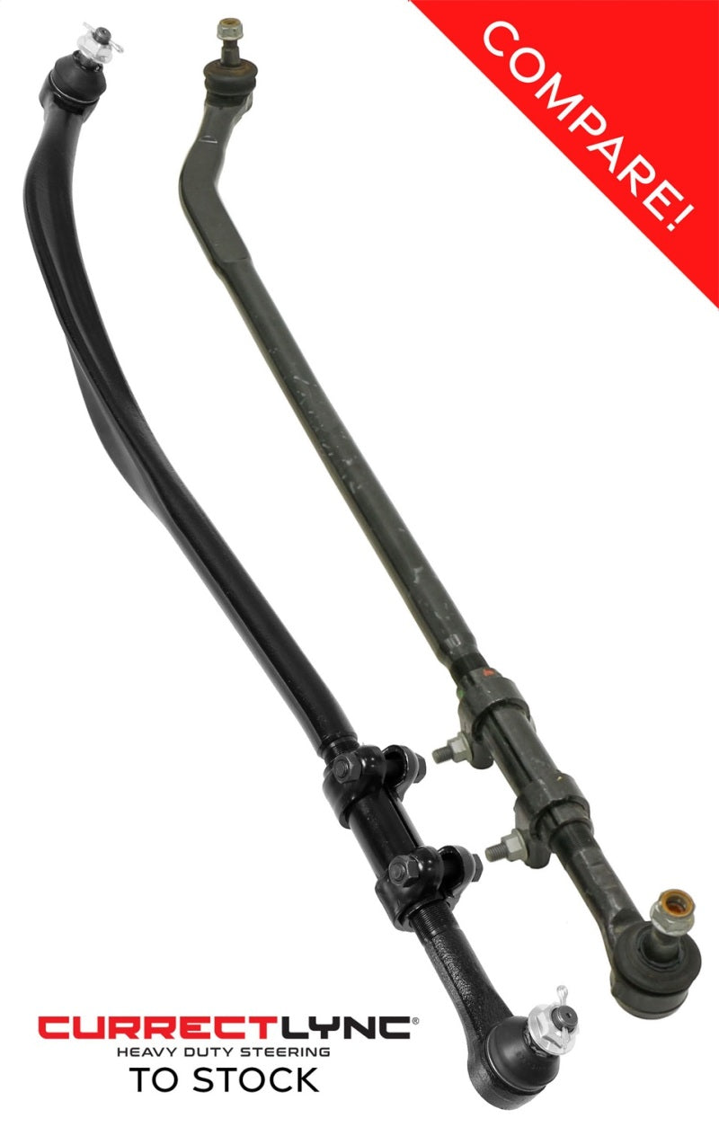 Lien de traînée RockJock JL/JT Currectlync en chromoly forgé de forme organique