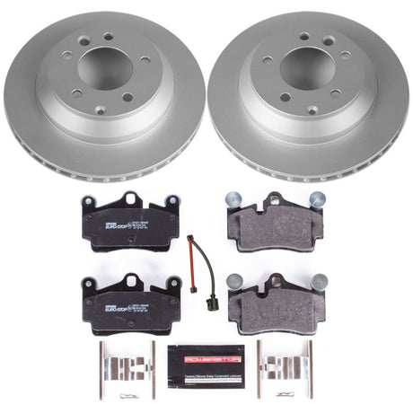 Kit de freins arrière Euro-Stop Power Stop 07-15 Audi Q7