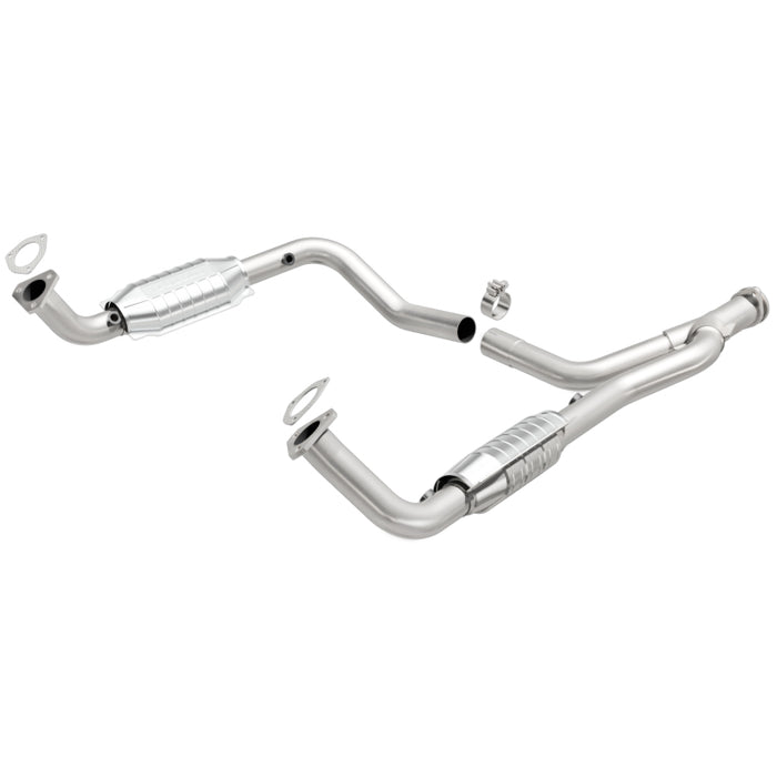 Ensemble de tuyaux en Y GEMS MagnaFlow Conv DF 95-99 Range Rover 4.0/4.6L *N'EST PAS À VENDRE EN CALIFORNIE*