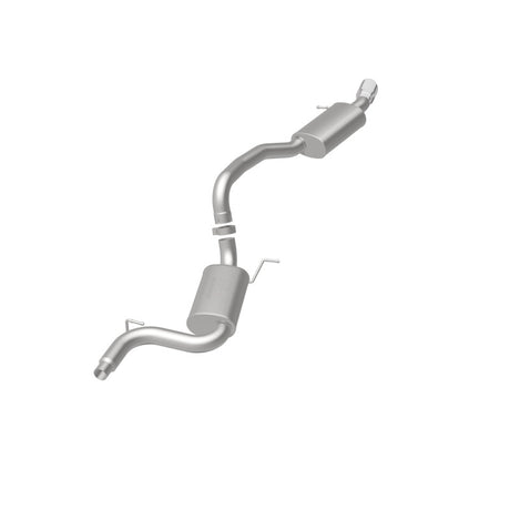 Système MagnaFlow C/B 15-16 Volkswagen Passat 1,8 L SS 3 po simple arrière ext. 4 po pointe