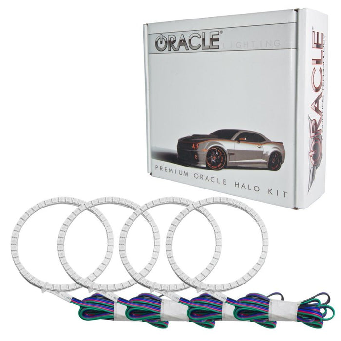 Oracle Infiniti QX70 09-15 Halo Kit - ColorSHIFT w/ BC1 Controller SEE WARRANTY